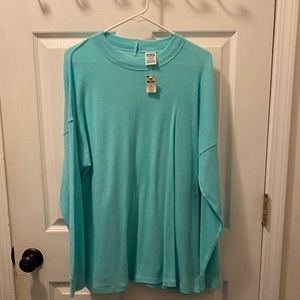 🆕 Victoria Secret Pink long sleeve thermal top